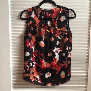 Nine West sleeveless blouse